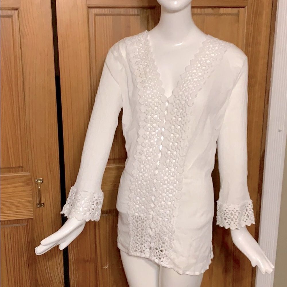 Venus gauze swim cover